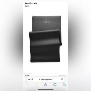 Alo Yoga Warrior Mat